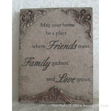 Resin Wall Plaque/Wall Decoration (SF20124)